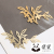 Glossy Branches with Fruit DIY Handmade Jewelry Accessories Antique Style Phoenix Coronet Headdress for Han Chinese Clothing Xiuhe Bride Accessories