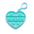 Squeeze Autism Toy Key Chain Press Bubble Heart Sensory Toys Keyring Kids Ice Cream Fidget Keychain