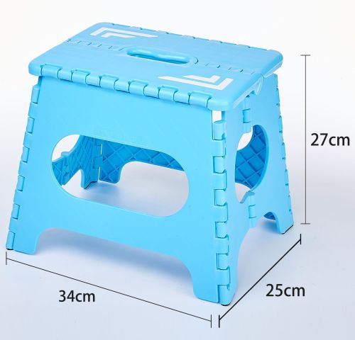 27cm sitting height outdoor folding stool series stool surface comes with safety lock