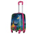 New Cute Children Universal Wheel Trolley Suitcase Luggage Moon Girl PC Material