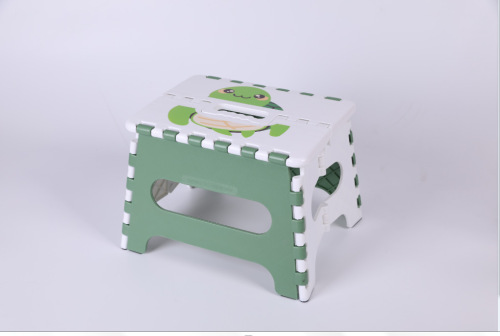 Medium 22cm High Colorful Folding Stool with Patent Safety Lock