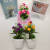 Mini Artificial Bonsai Flower Small Potted Factory Direct Sales Artificial Flower Plant