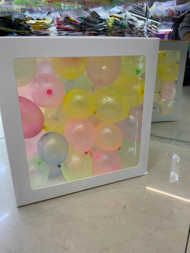 Big Three Balloon and surprise Box