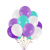 New Arrival Mermaid Balloon And Happy Birthday Foil Balloon Set Mermaid Theme Happy Birthday Decoration Party Supplies