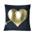 Sofa Bronzing Pillow Cover Office Nap Pillow Car Lumbar Support Cushion Wholesale