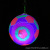 Hanging Ring Drawstring Ball Chain Football Spring Portable Ball Children's Luminous Toys Football Stall Toy Wholesale Supply