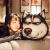 Erha 3d Dog Head Husky Throw Pillow Cute Pillow Bedside Cushion Car and Sofa Bedroom Boys Funny Internet Celebrity