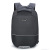 Simple Men's Backpack Travel Bag Fashion Trendy College Students Bag Trendy Business USB Rechargeable Computer Backpack