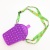 Multifunctional Key Storage Bag Stress Relief Money Bags Silicone Mini Bubble Cross Body Sensory Fidget Coin Purses