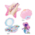 Kids Make Up Toy Set Pink Eyeshadow Palette Make Up Set For Girl Girls Beauty Set Toy Mermaid Girl Cosmetic Toy