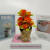 Mini Artificial Bonsai Flower Small Potted Factory Direct Sales Artificial Flower Plant