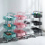 E-Commerce Dedicated for Trolley Rack Kitchen Floor Bedroom Living Room with Wheels Movable Baby Products Storage Car