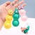 Silicone Stress Relief Keychain Finger Bubble Pendant Key Ring Mini Fidget Cartoon Simple Keychains