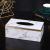 Hotel Hotel Home Paper Extraction Box Car PU Leather Tissue Box Paper Extraction Box Advertising Logo Gift Leather Tissue Box H