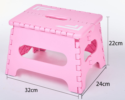 22cm Sitting Height Outdoor Folding Stool Series Stool Surface Comes with Patent Safety Lock