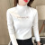 Dralon Bottoming Shirt Women's Autumn and Winter 2021 New Half Turtleneck Fleece Clothes Women's Fashion Inner Wear Long Sleeve T-shirt Wholesale