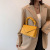 Rhombic Western Style Women's Bag 2021 New Retro Korean Type Fashion Small Square Bag Texture Chain Portable Shoulder Messenger Bag