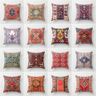 Nordic Ins Bed & Breakfast Moroccan Style Pillow Indian Bohemian Light Luxury Living Room Bedroom Cushion Lumbar Pillow Pillow