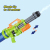 2021 New Toy Gatling Water Gun 1600ml Large Capacity Gatling Water Gun High Pressure Jet Water Gun