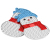 Decompression Bubble Fidget Toys  Xmas Snowman Push Christmas Fidget Snowman Checkerboard