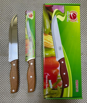 Factory Direct Sales Feng & Feng Feng Zhifeng Km6324 Series Wooden Handle Fruit Knife Chef Knife Kitchen Knives