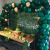 Baby Shower Decorations Ins Hot New Designs Green Yellow Metallic Blue Sets Balloon Arch Garland Kit For Party Event
