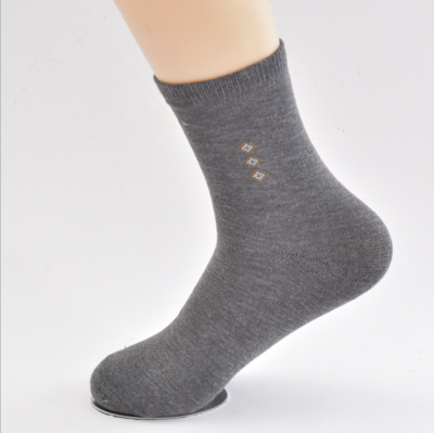 Socks Men's Mid-Calf Casual Socks Thickened Middle-Aged and Elderly Socks for Old People Old Socks Stall Supply