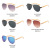 2021 New Bamboo Sunglasses Male Driver Driving Aviator Sunglasses Sun Protection Fashion Driving Fishing Driving Sunglasses Mixed Batch