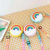 Rainbow Donut Silicone Coin Purse