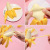 Funny Slowly Rising Simulation Banana Decompression Toy Venting Healing Toys