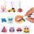 Amazon Hot fashion Selling 4000Pcs Colorful Large Hole Rainbow Glass Seed Pony Beads Letter Alphabet Beads Set 