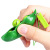 Kids Pop Extrusion Sensory Cute Finger Toy Soybean Edamame Peanut Keychain Autism Fidget Stress Relief Squeeze Bean Toy