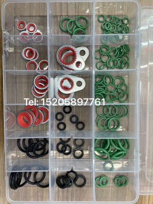 80pcs sealing washer kit / 139pcs sealing washer & o-ring kit Car repair kit