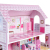 Dolls Accessories New Design Girls Pink DIY Wooden Play Furniture Big Doll House Kits Miniature DollhouseOther Dolls