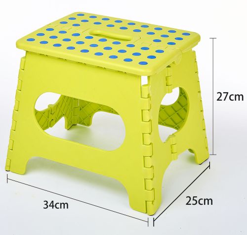 27cm Height Classic Folding Stool Series Stool Surface Comes with Patent Safety Lock