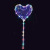 New 2021 Clear Transparent Balloon Led Light Up Bobo Balloons Round Heart Star Shape