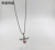 Crystal Pendant Necklace round Beads Chain Personality Minimalism Diamond Accessory/Jewelry