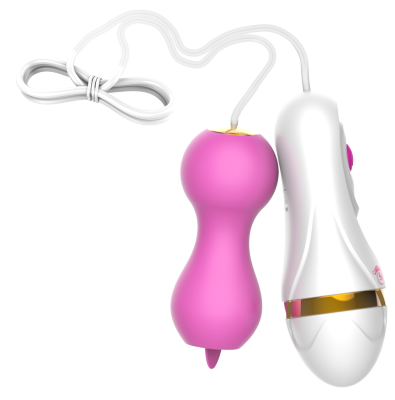 Wholesale Popular Cheap Remote Control Dildo Wire Bullet Masturbator Tongue Licking Vibrating Egg