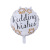 Custom 18 Inch Wedding Party Decoration Heart Aluminum Foil Balloon For Valentine's Day Party Supplies
