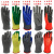 Nylon Nitrile Gloves Leather Gloves Latex Nitrile White Yarn Blue Labor Protection Gloves Wholesale Nylon Gloves