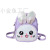 Cross-Border Foreign Trade Rabbit Children's Schoolbag Princess Style Fashion Embroidery Backpack Student Children's Sequined Backpack