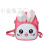 Cross-Border Foreign Trade Rabbit Children's Schoolbag Princess Style Fashion Embroidery Backpack Student Children's Sequined Backpack
