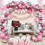 Wedding Party Supplies 87 Piece Pink Latex Balloon Arch Garland Valentine's Day Party Decoration