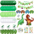 Jungle Dinosaur Balloon Arch Kit Party Decoration Triceratops Mask Happy Birthday Balloon