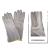 Full Leather Long Welding Thumb Reinforcement Protective Canvas Universal 36cm Labor Protection Gloves Canvas Gloves