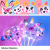 high quality Unicorn Assorted Colors Luminous Stickers Ballons Bobo Led Balloon Light