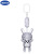 Newborn Baby Stroller Pendant Nordic Wind Chimes 0-1 Years Old Early Education Toys Baby Comforter Bed Bell Bedside Rattle