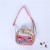 Unicorn Women's Bag Unicorn Crossbody Shoulder Bag Laser Cute Student Small Bag