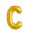 Wholesale 16 Inch Diy Custom Letters And Number Party Foil Material Golden Balloons