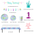 wholesale Mermaid Party Supplies Birthday Tableware Set Banner Foil Balloon Baby Girl Kids Birthday Party Decoration